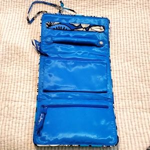 Vera Bradley travel jewelry bag